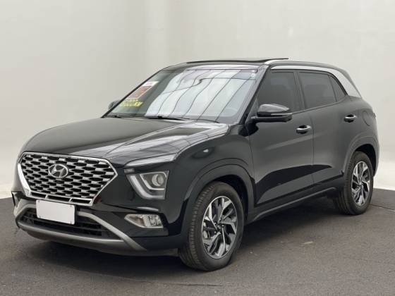 HYUNDAI CRETA 1.0 TGDI FLEX PLATINUM AUTOMÁTICO